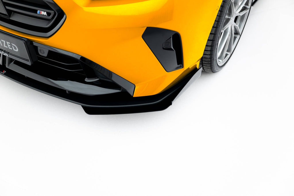 Maxton Design Front Flaps para BMW 1 M-Pack F70 - imagen 1