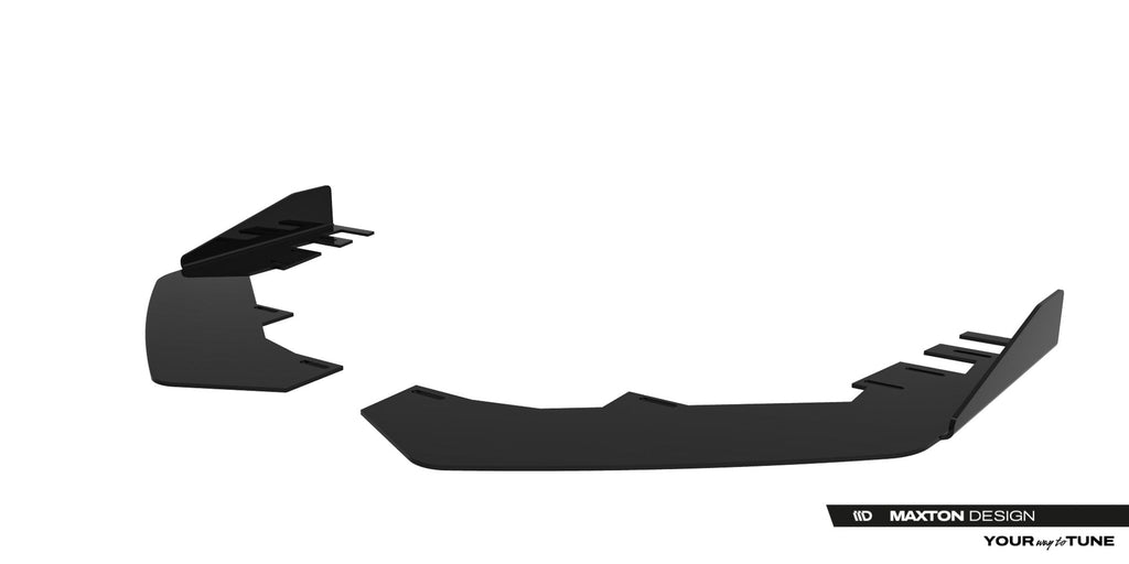 Maxton Design Front Flaps para BMW 2 M-Pack / M235i Gran Coupe F74 - imagen 5