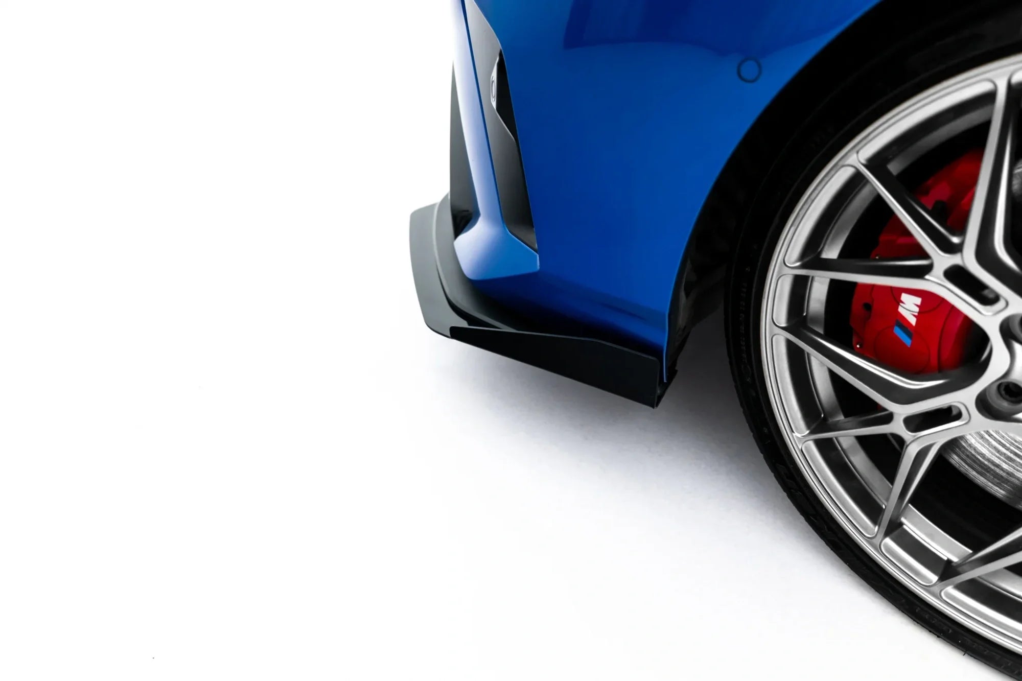 Maxton Design Front Flaps para BMW 2 M-Pack / M235i Gran Coupe F74 - imagen 6