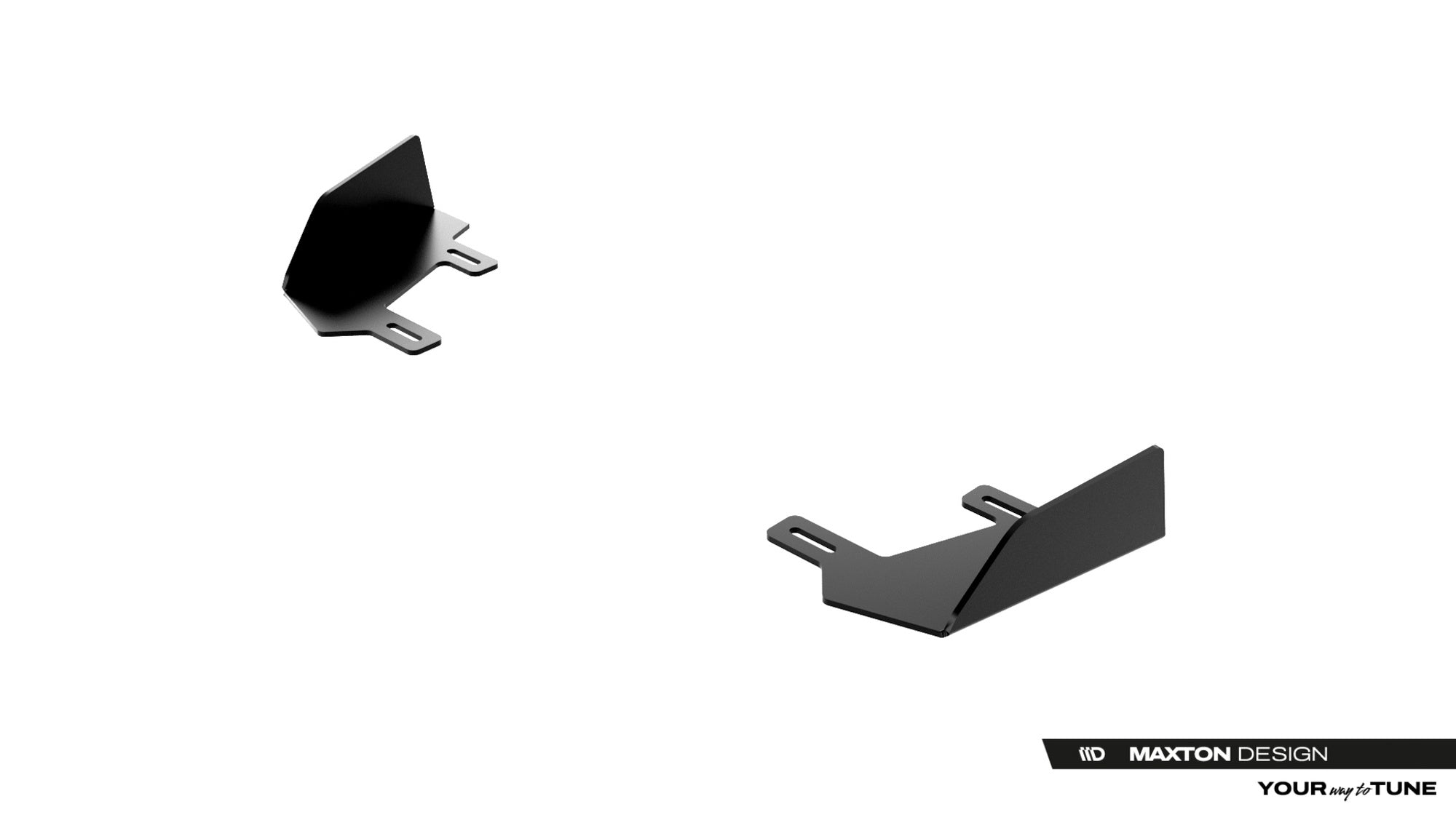 Maxton Design Front Flaps para Cupra Born Mk1 - imagen 5