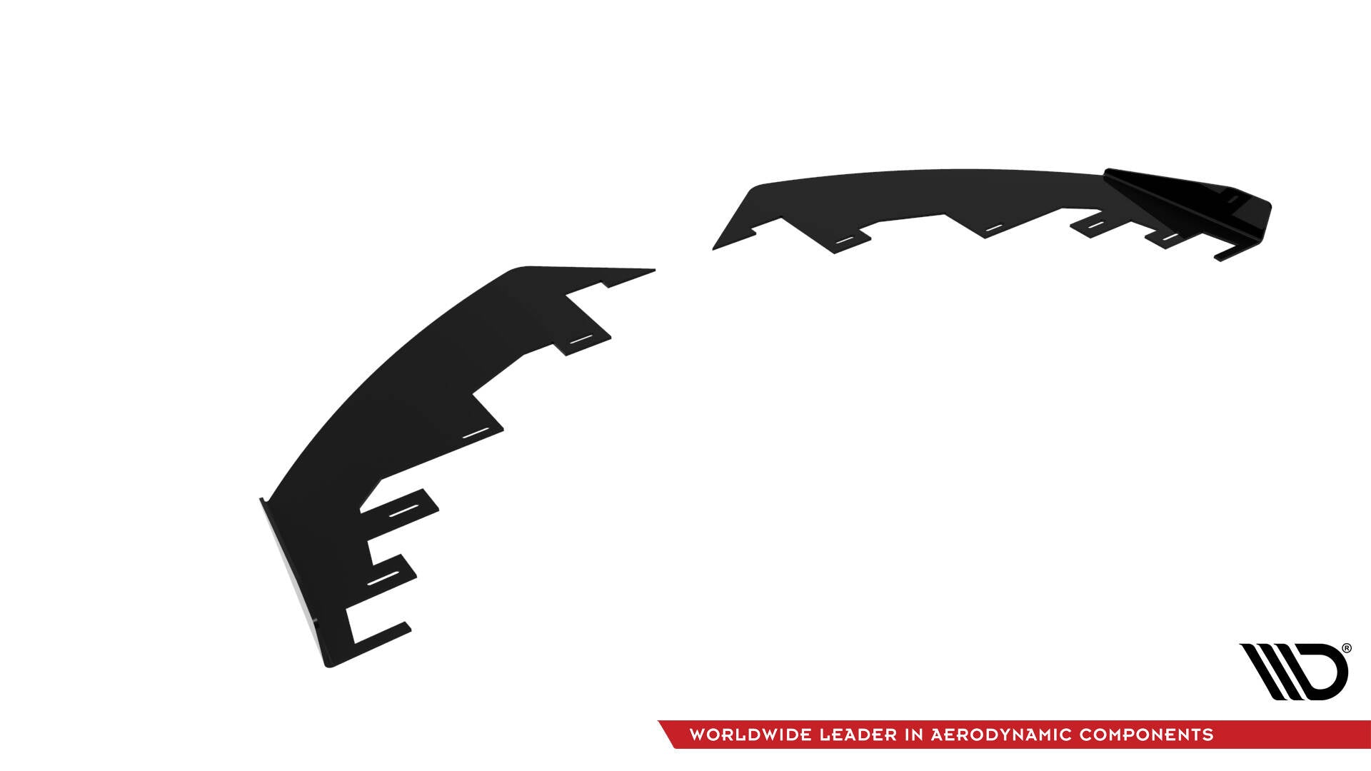 Maxton Design Front Flaps para Cupra Formentor Mk1 Facelift - imagen 4