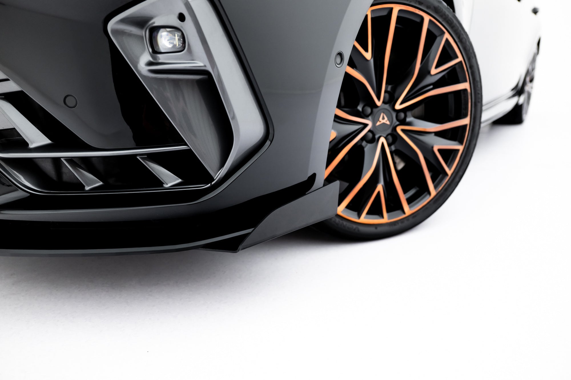 Maxton Design Front Flaps para Cupra Leon ST Mk1 Facelift - imagen 1