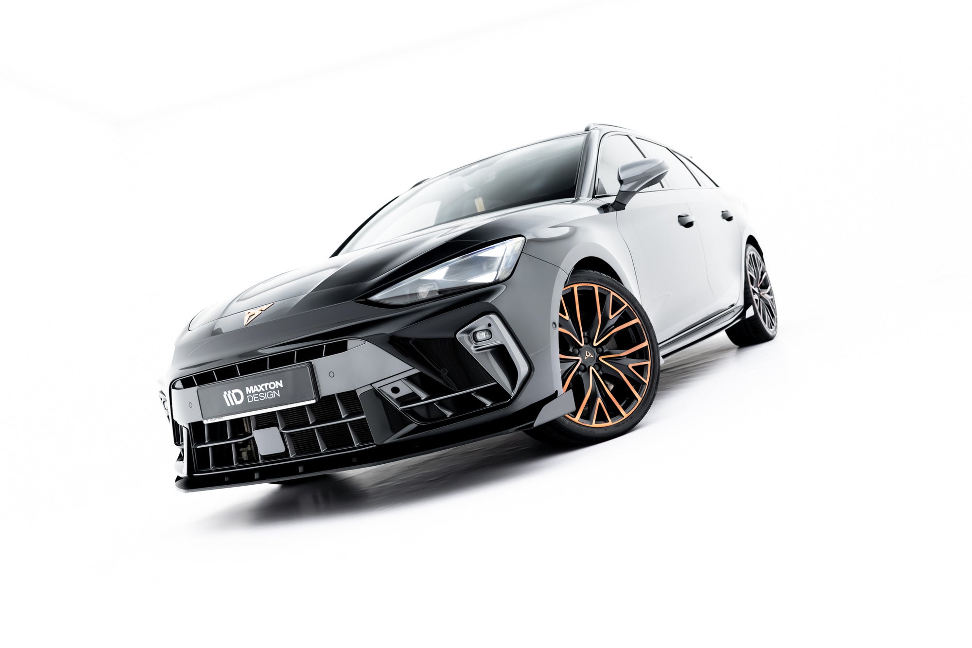 Maxton Design Front Flaps para Cupra Leon ST Mk1 Facelift - imagen 3