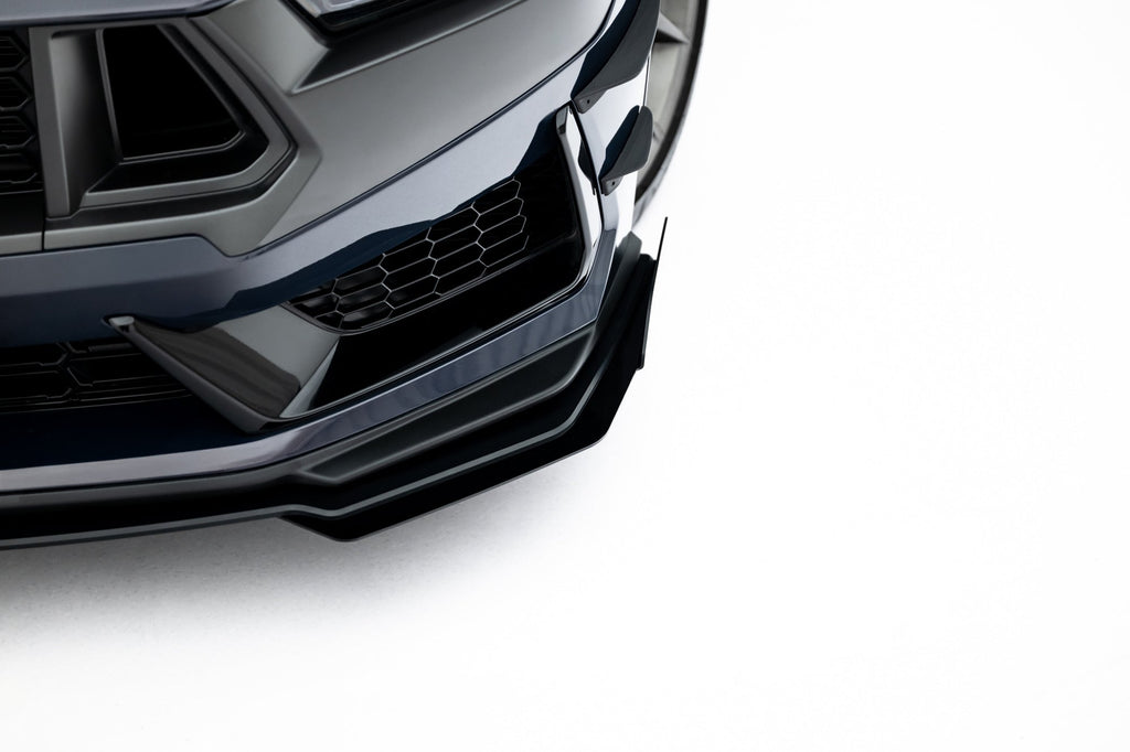Maxton Design Front Flaps para Ford Mustang Dark Horse Mk7 - imagen 4