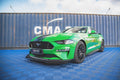 Maxton Design Front Flaps para Ford Mustang GT Mk6 Facelift - imagen 1