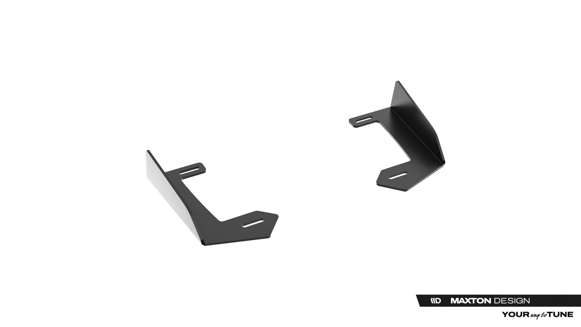 Maxton Design Front Flaps para Lexus IS 500 Mk3 Facelift 2 (XE30) - imagen 5