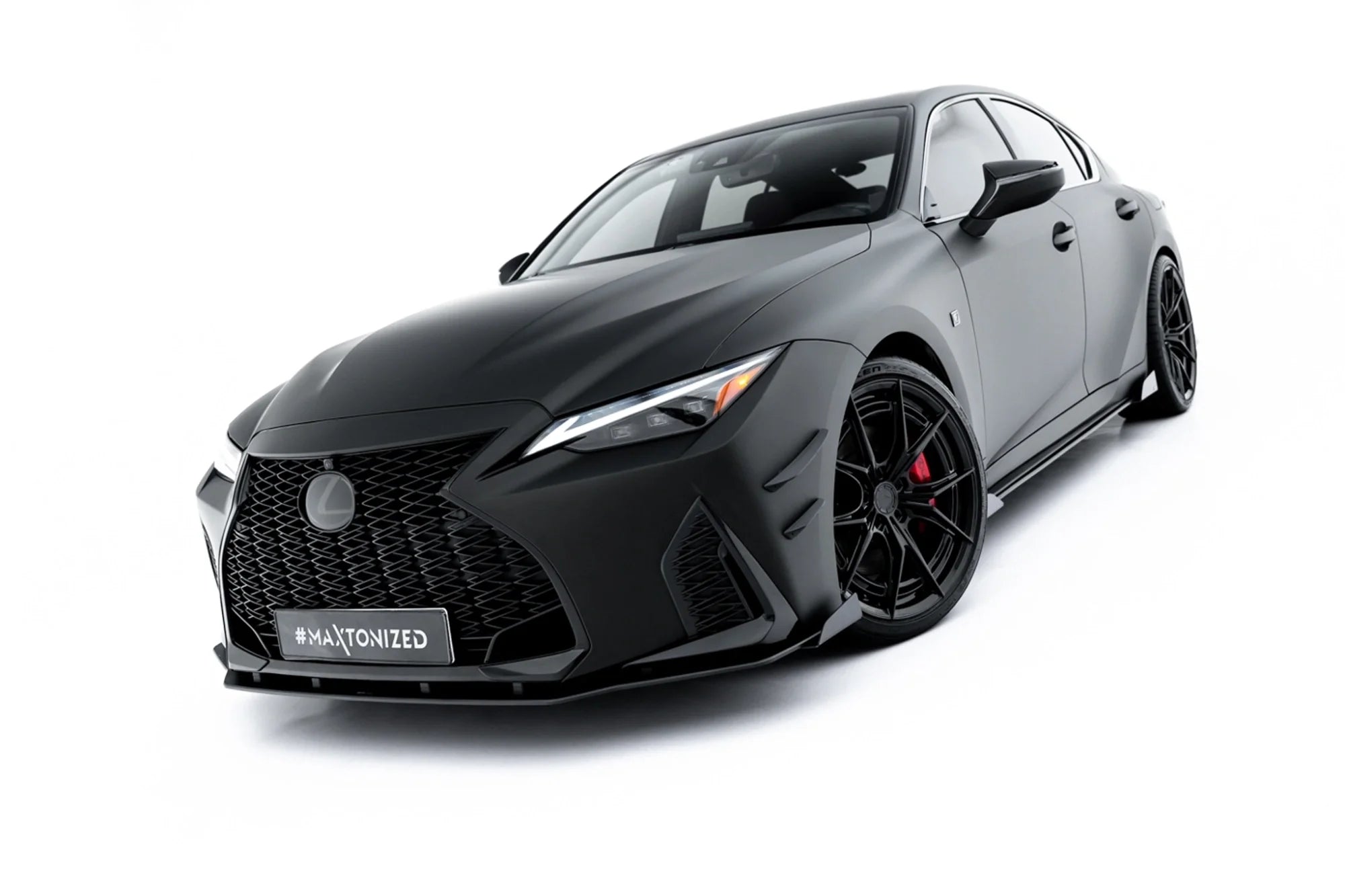 Maxton Design Front Flaps para Lexus IS 500 Mk3 Facelift 2 (XE30) - imagen 3