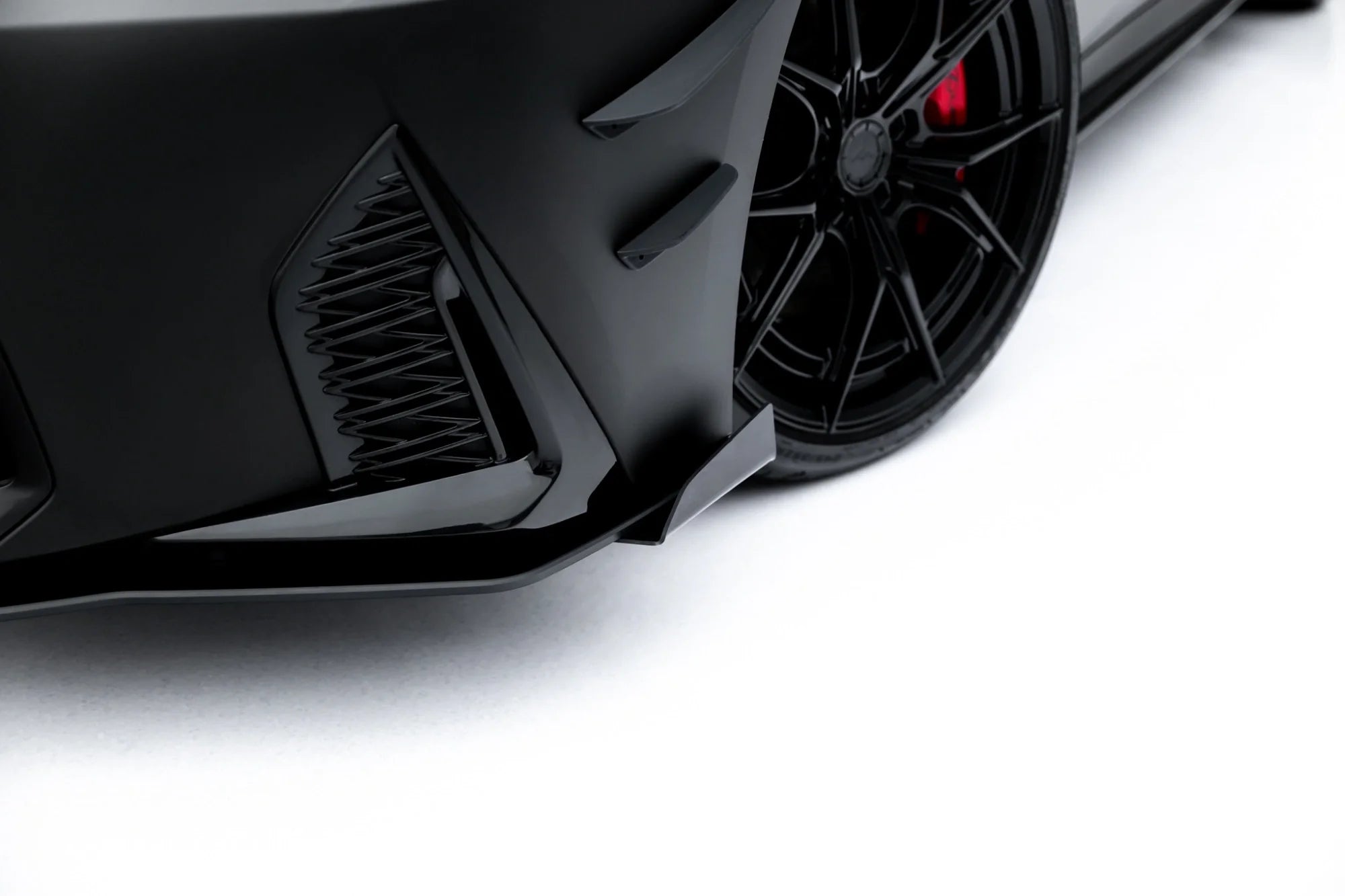 Maxton Design Front Flaps para Lexus IS 500 Mk3 Facelift 2 (XE30) - imagen 2