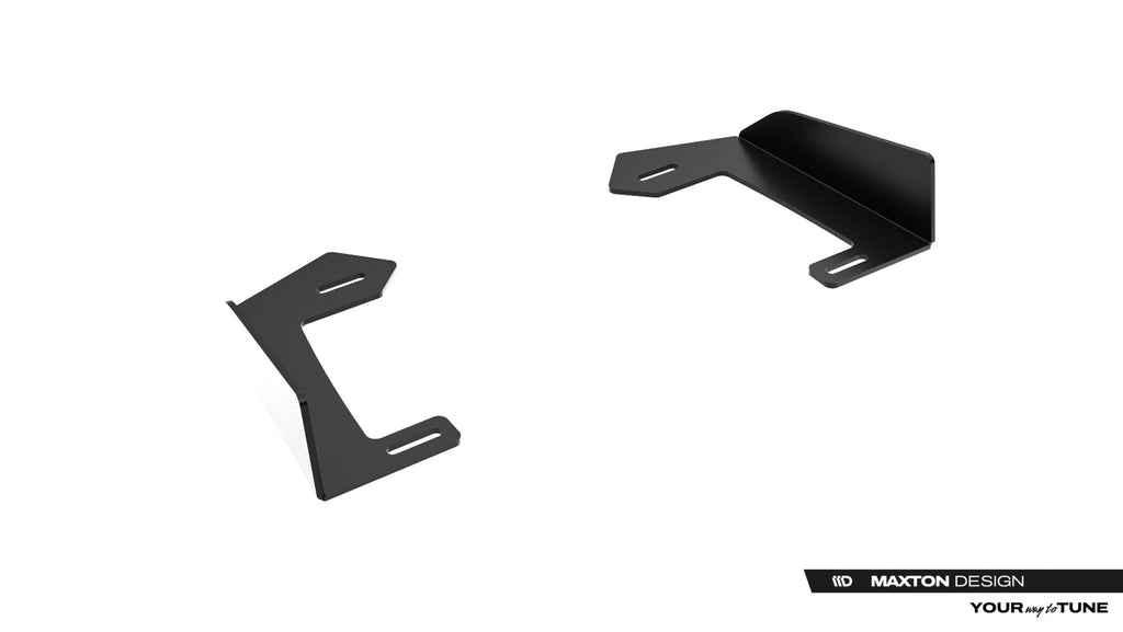 Maxton Design Front Flaps para Lexus IS 500 Mk3 Facelift 2 (XE30) - imagen 6