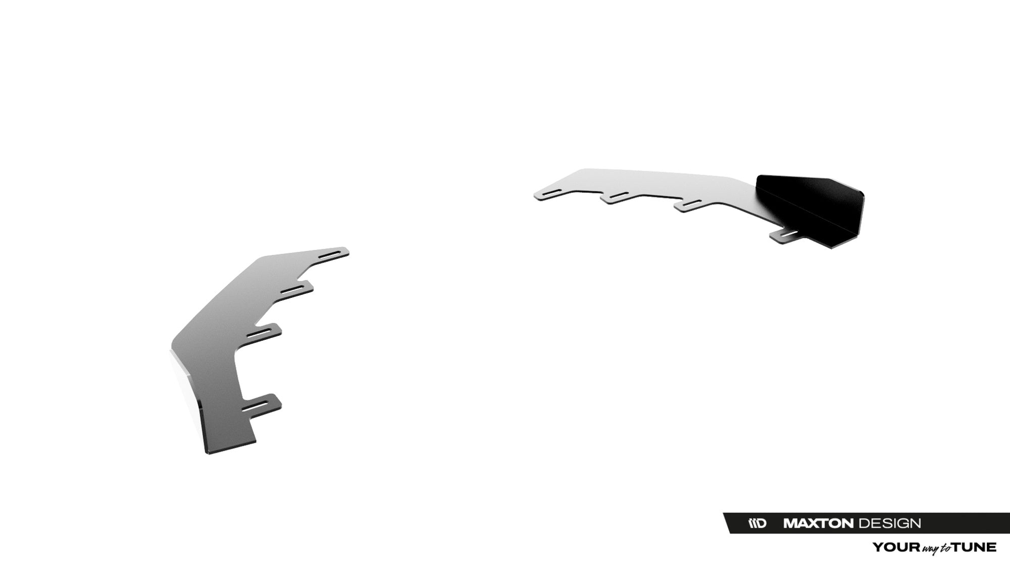 Maxton Design Front Flaps para Mercedes-AMG CLE 53 Aero C236 - imagen 6