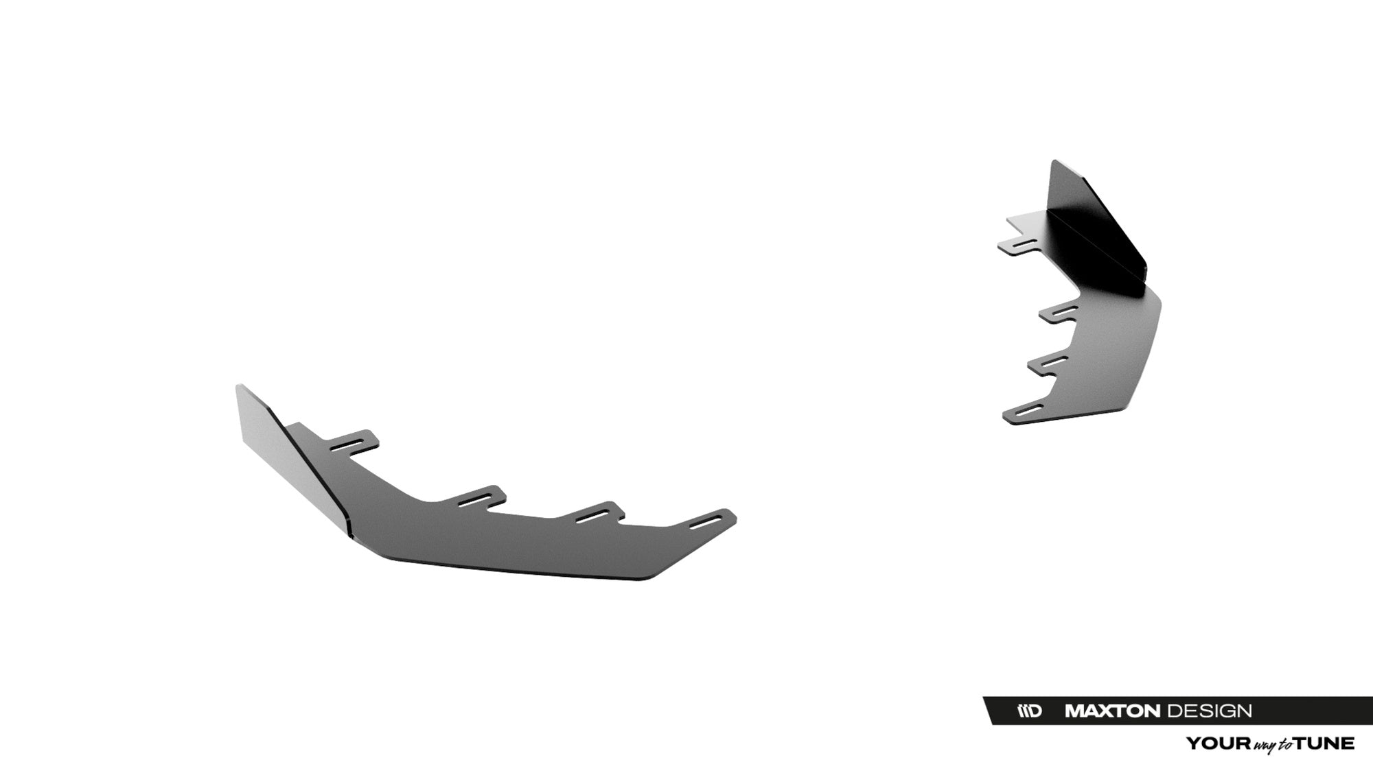 Maxton Design Front Flaps para Mercedes-AMG CLE 53 Aero C236 - imagen 5