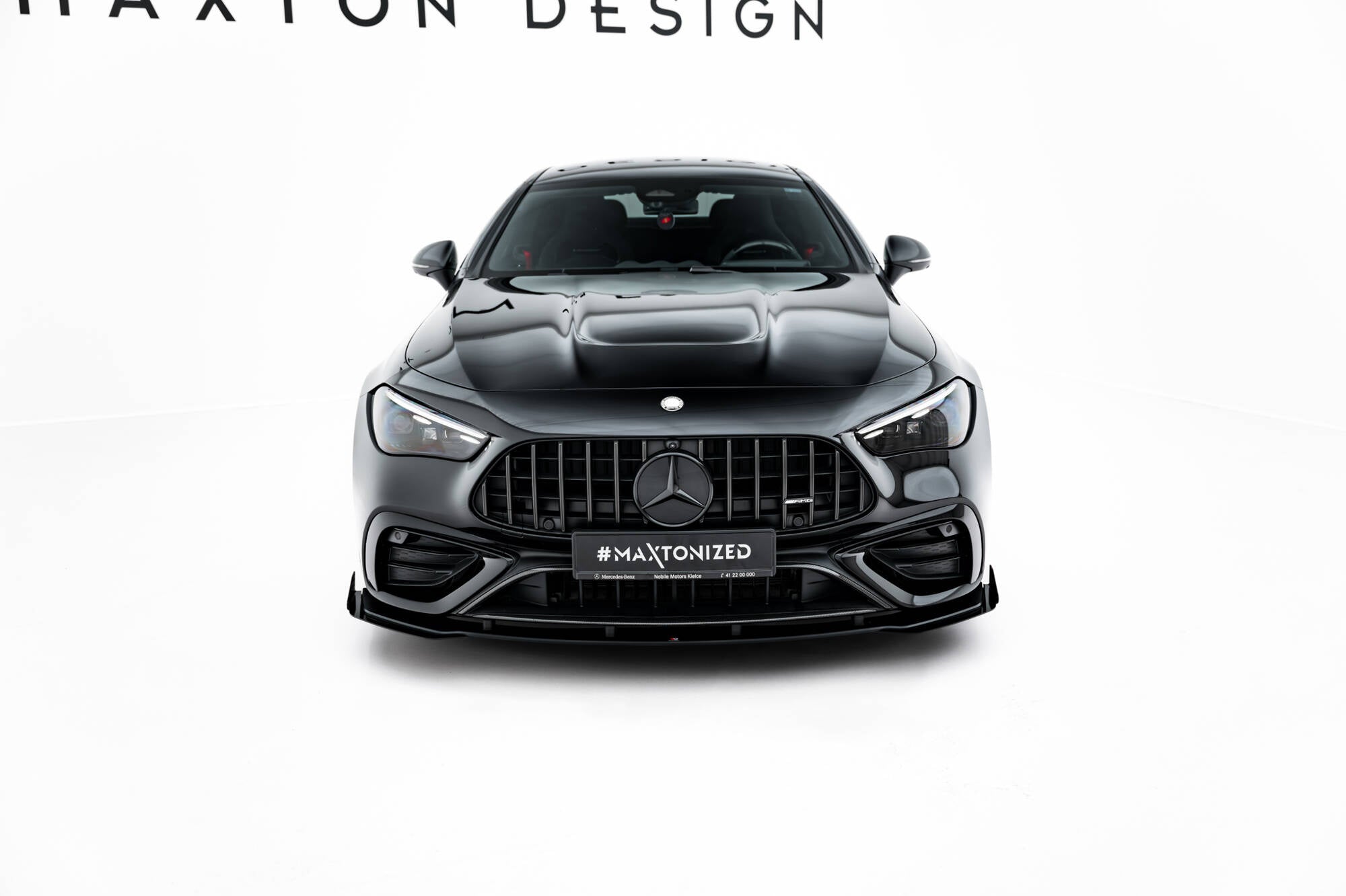 Maxton Design Front Flaps para Mercedes-AMG CLE 53 C236 - imagen 2