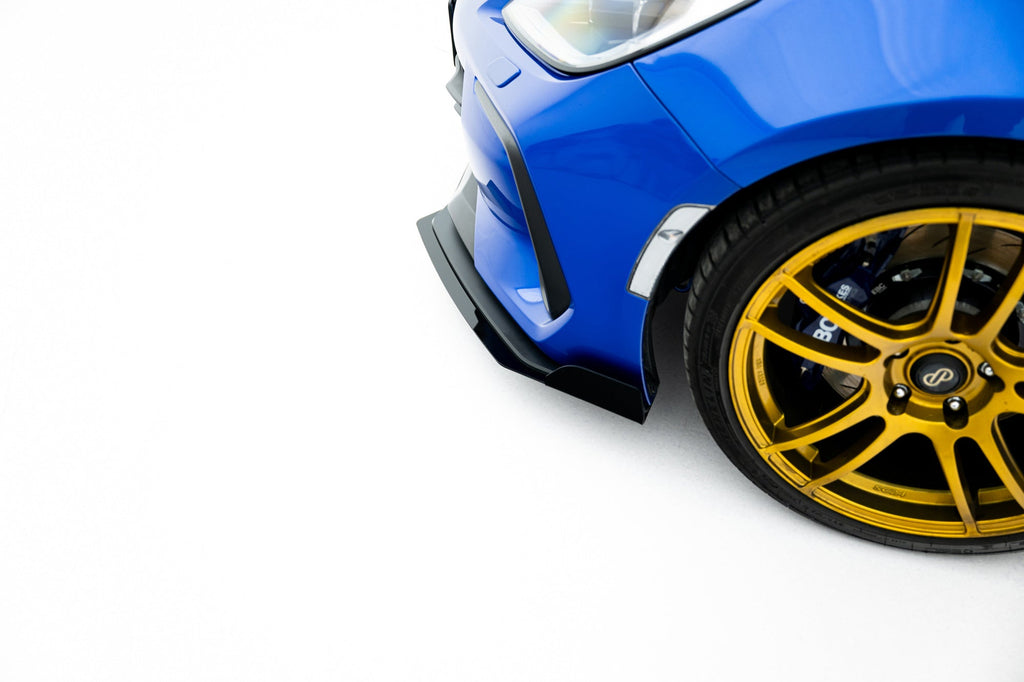 Maxton Design Front Flaps para Subaru BRZ Mk2 - imagen 2