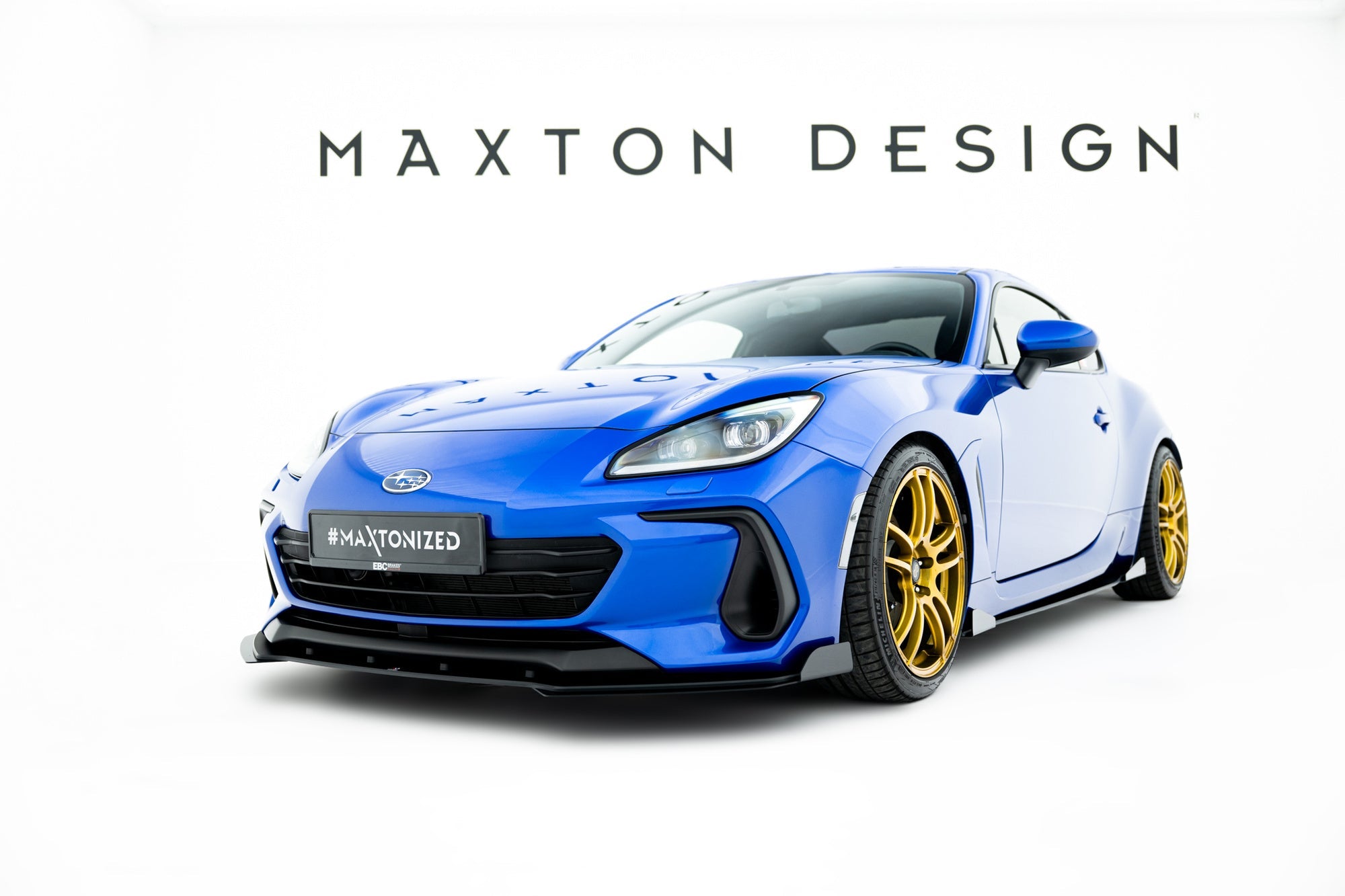 Maxton Design Front Flaps para Subaru BRZ Mk2 - imagen 4