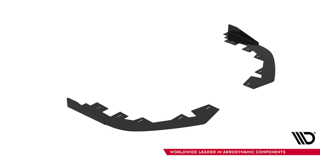 Maxton Design Front Flaps para Subaru Impreza WRX STI Mk3 Facelift - imagen 5