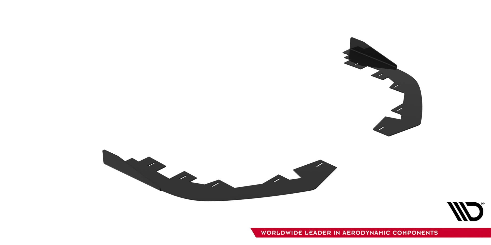 Maxton Design Front Flaps para Subaru Impreza WRX STI Mk3 Facelift - imagen 5