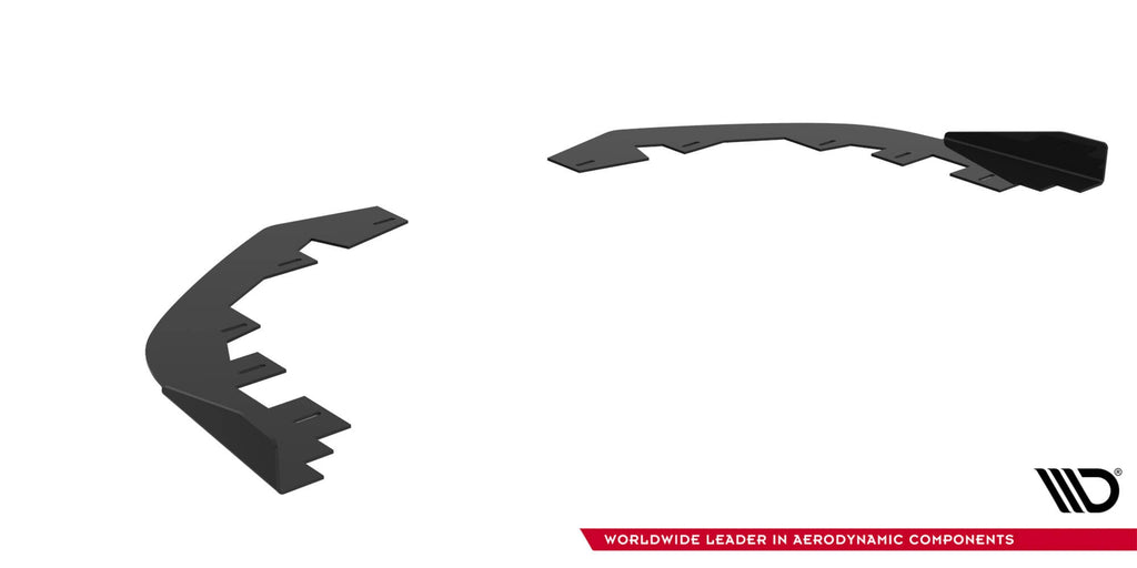 Maxton Design Front Flaps para Subaru Impreza WRX STI Mk3 Facelift - imagen 6