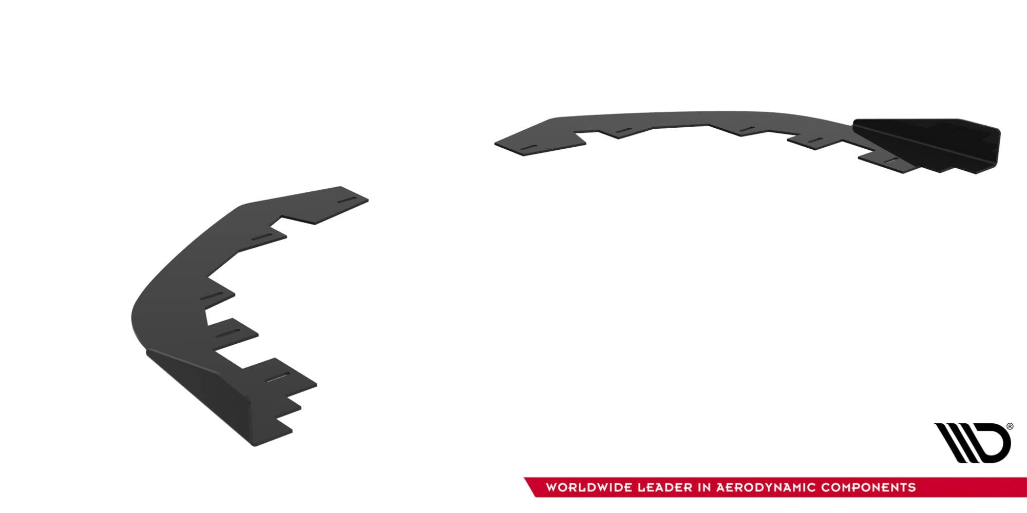 Maxton Design Front Flaps para Subaru Impreza WRX STI Mk3 Facelift - imagen 6