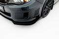 Maxton Design Front Flaps para Subaru Impreza WRX STI Mk3 Facelift - imagen 1