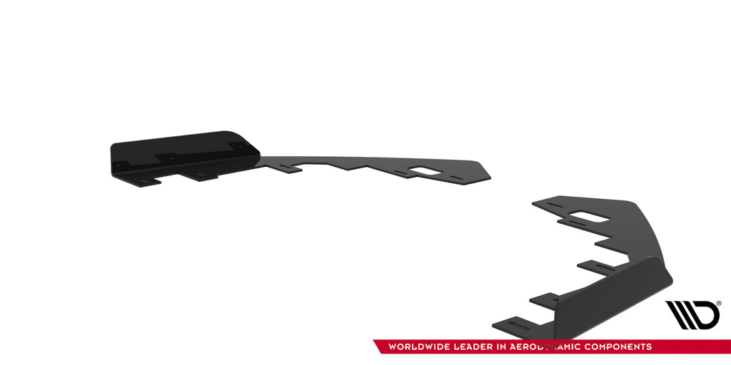Maxton Design Front Flaps para Toyota GR Corolla Mk12 - imagen 7