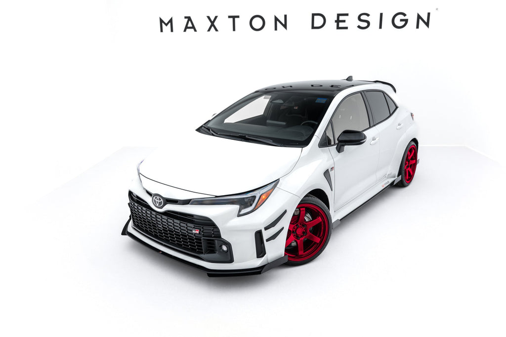 Maxton Design Front Flaps para Toyota GR Corolla Mk12 - imagen 3