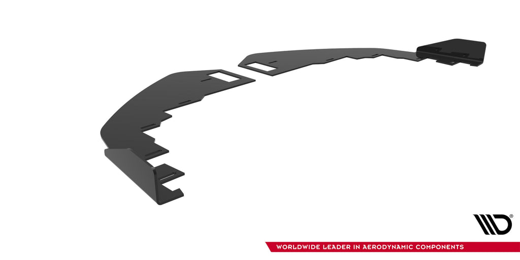 Maxton Design Front Flaps para Volkswagen Golf R Hatchback Mk8 Facelift - imagen 6