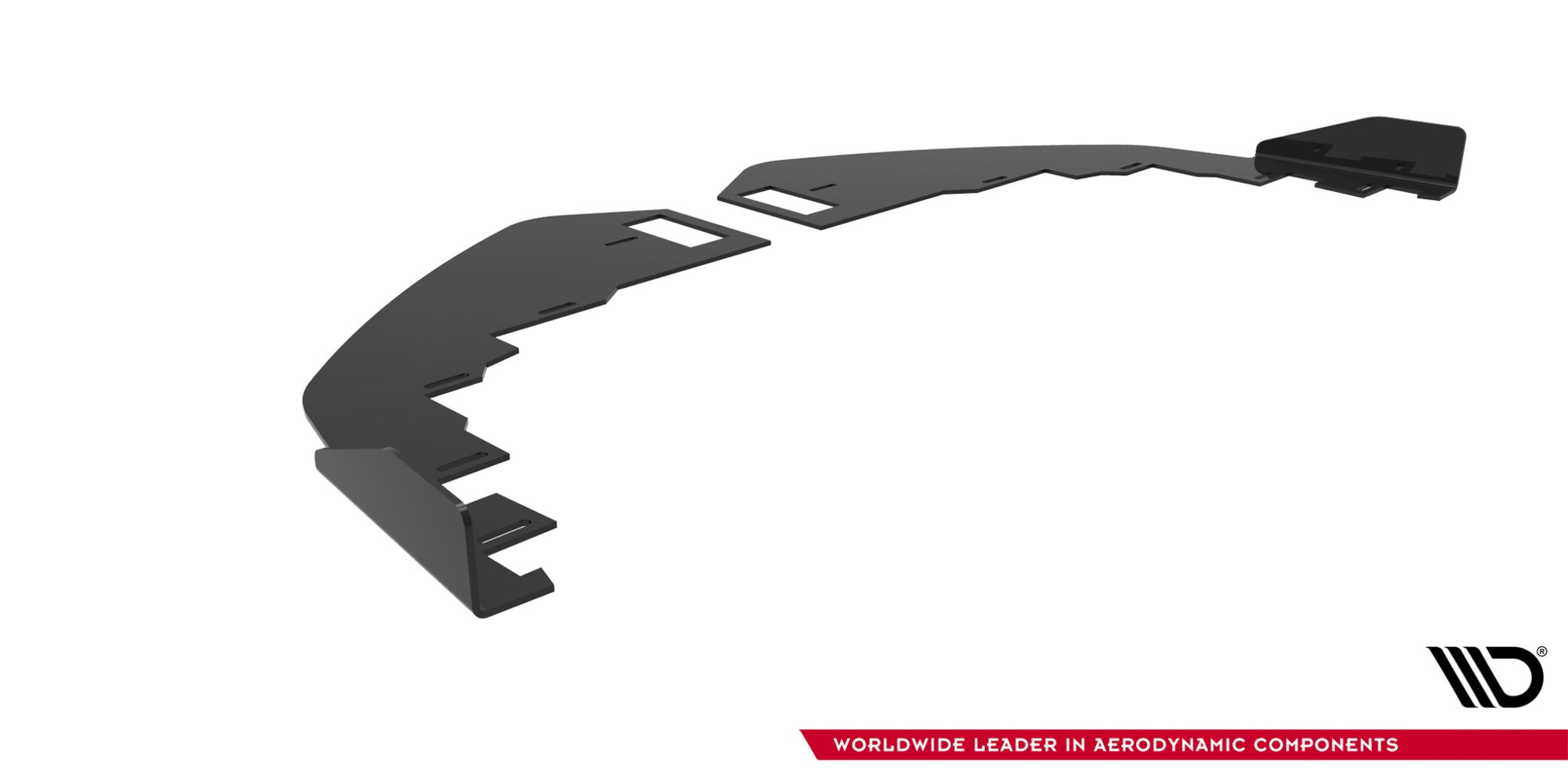 Maxton Design Front Flaps para Volkswagen Golf R Hatchback Mk8 Facelift - imagen 6