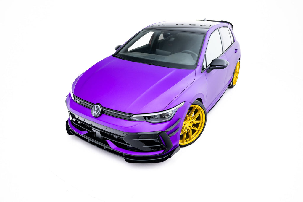 Maxton Design Front Flaps para Volkswagen Golf R Hatchback Mk8 Facelift - imagen 4