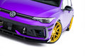 Maxton Design Front Flaps para Volkswagen Golf R Hatchback Mk8 Facelift - imagen 1