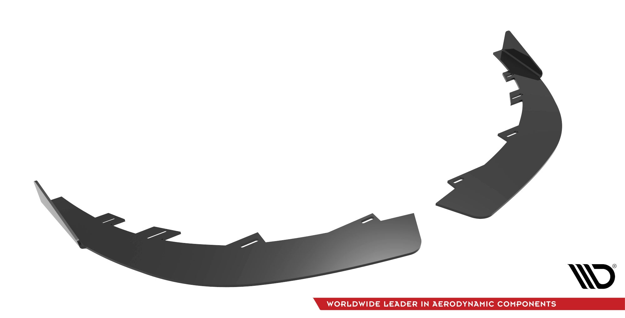 Maxton Design Front Flaps para Ford Fiesta ST Mk6 - imagen 3