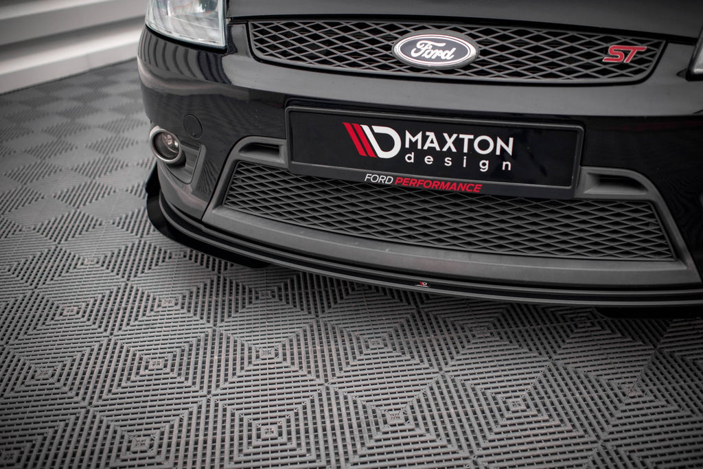 Maxton Design Front Flaps para Ford Fiesta ST Mk6 - imagen 1