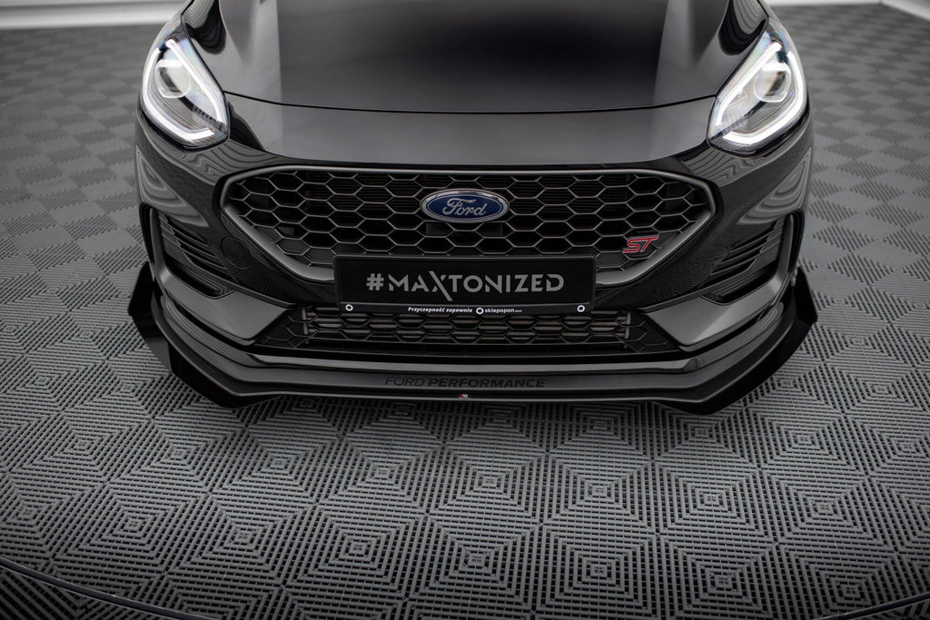 Maxton Design Front Flaps para Ford Fiesta ST Mk8 Facelift - imagen 3