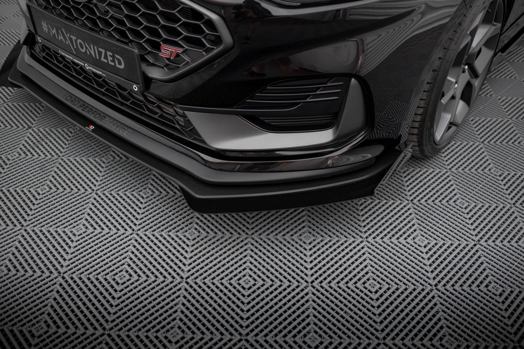 Maxton Design Front Flaps para Ford Fiesta ST Mk8 Facelift - imagen 1