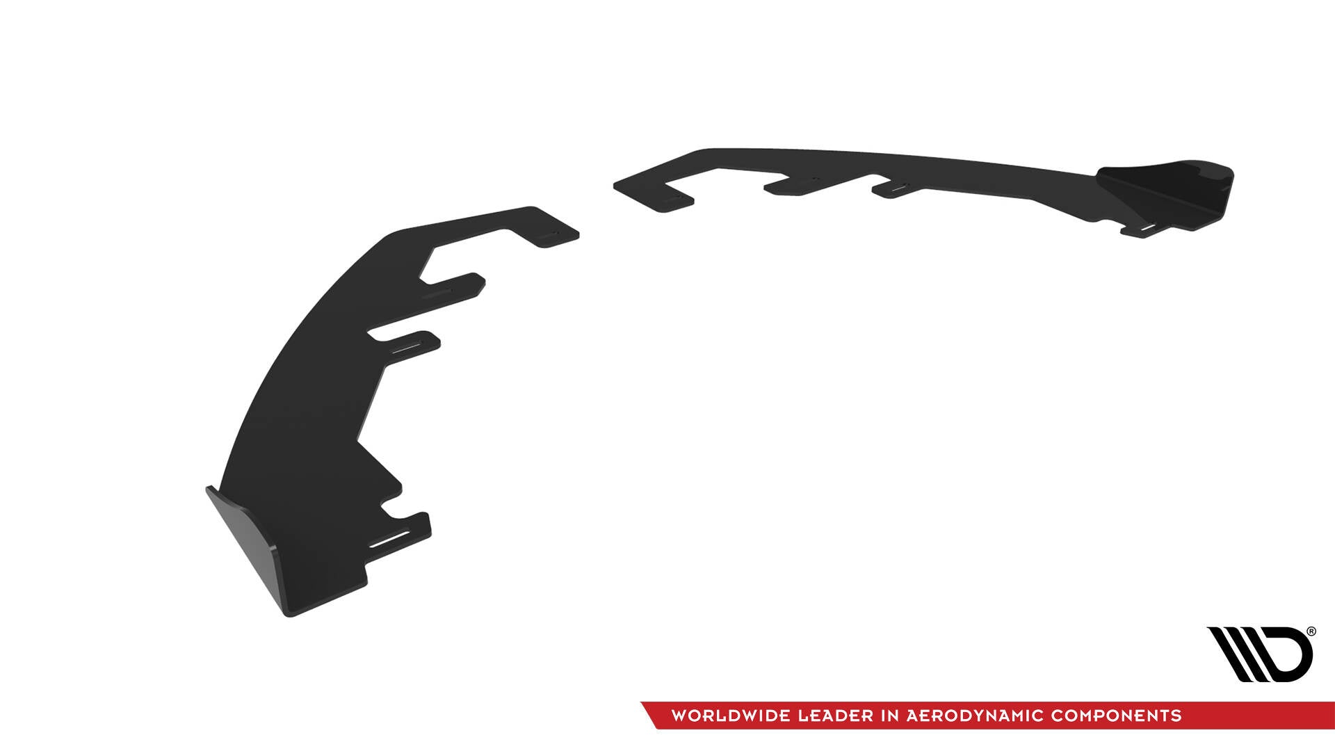 Maxton Design Front Flaps para Ford Fiesta ST Mk8 Facelift - imagen 4