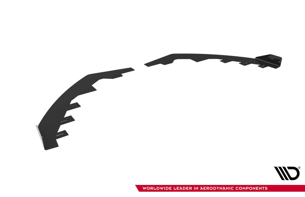 Maxton Design Front Flaps para Ford Focus ST Mk3 Facelift - imagen 6
