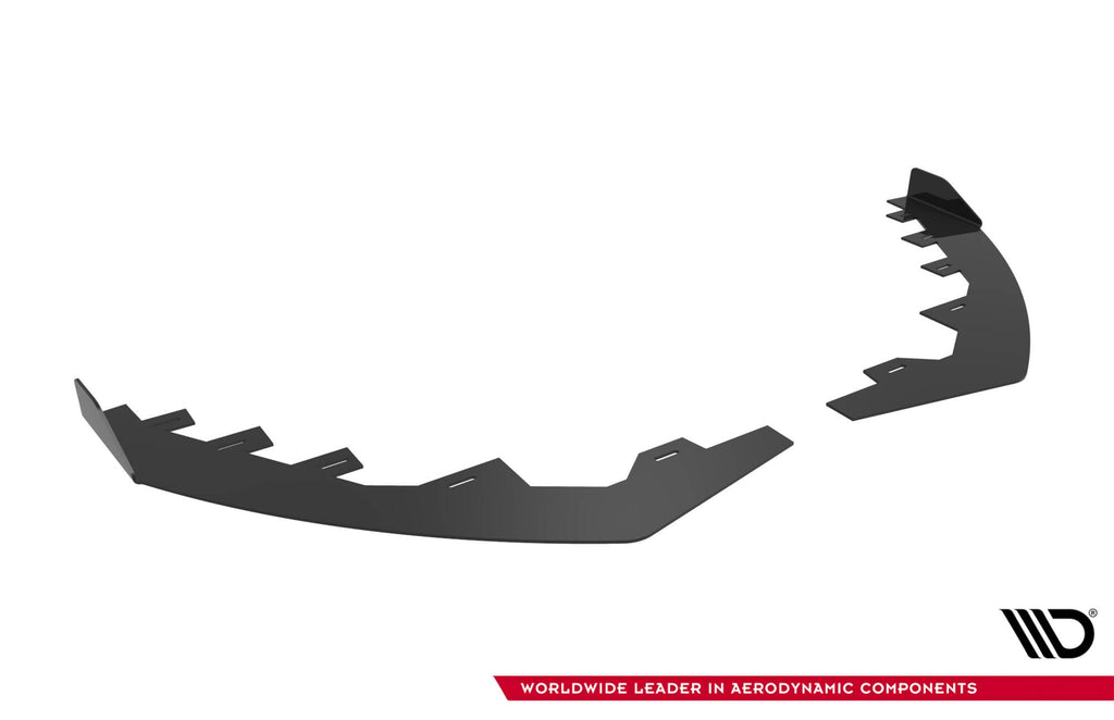 Maxton Design Front Flaps para Ford Focus ST Mk3 Facelift - imagen 5