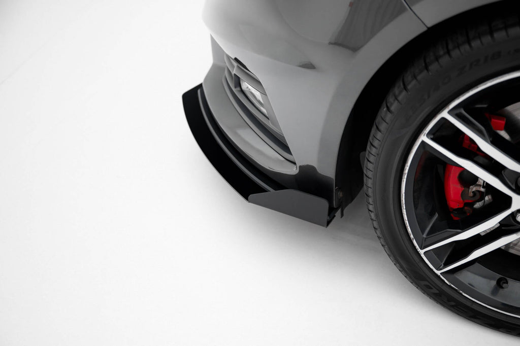 Maxton Design Front Flaps para Ford Focus ST Mk3 Facelift - imagen 4