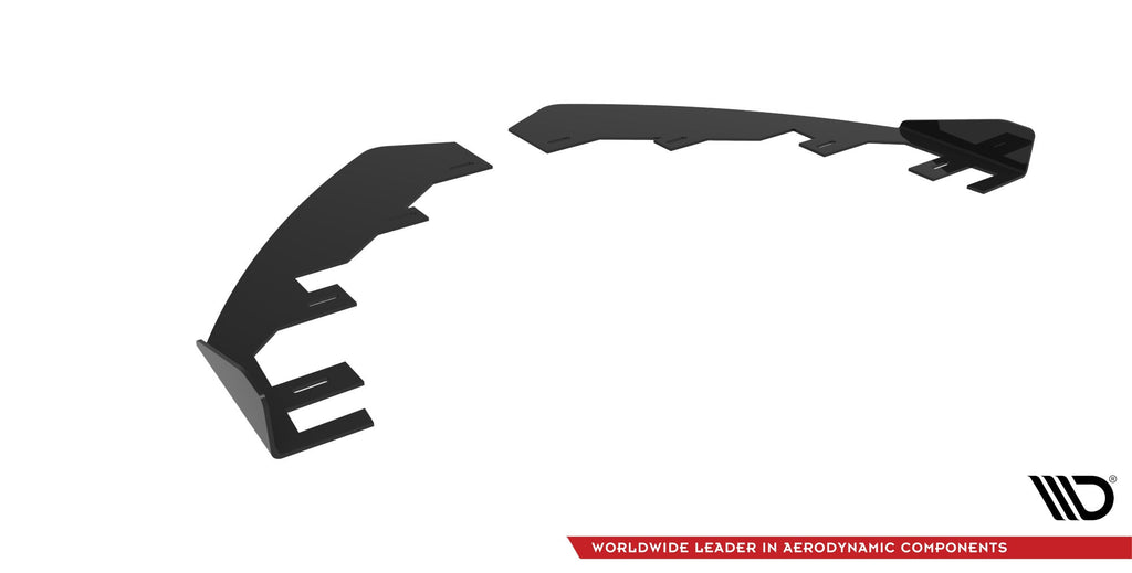Maxton Design Front Flaps para Ford Mondeo Sport Mk5 Facelift / Fusion Sport Mk2 Facelift - imagen 4