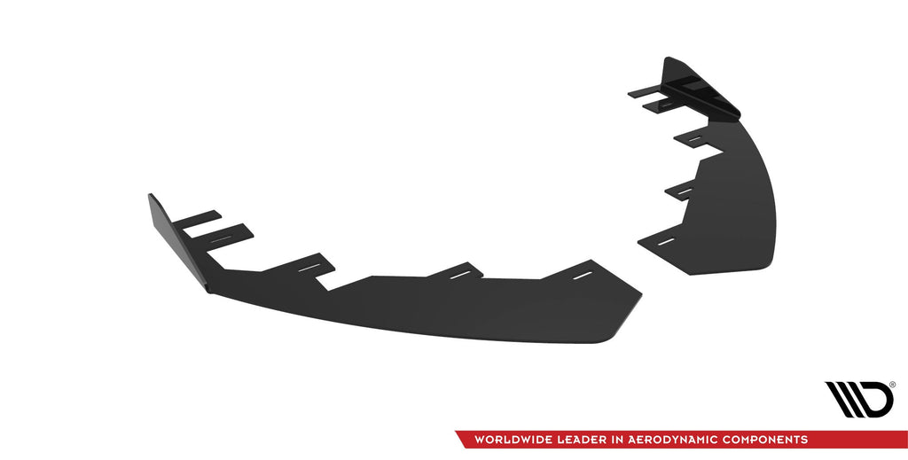 Maxton Design Front Flaps para Ford Mondeo Sport Mk5 Facelift / Fusion Sport Mk2 Facelift - imagen 3