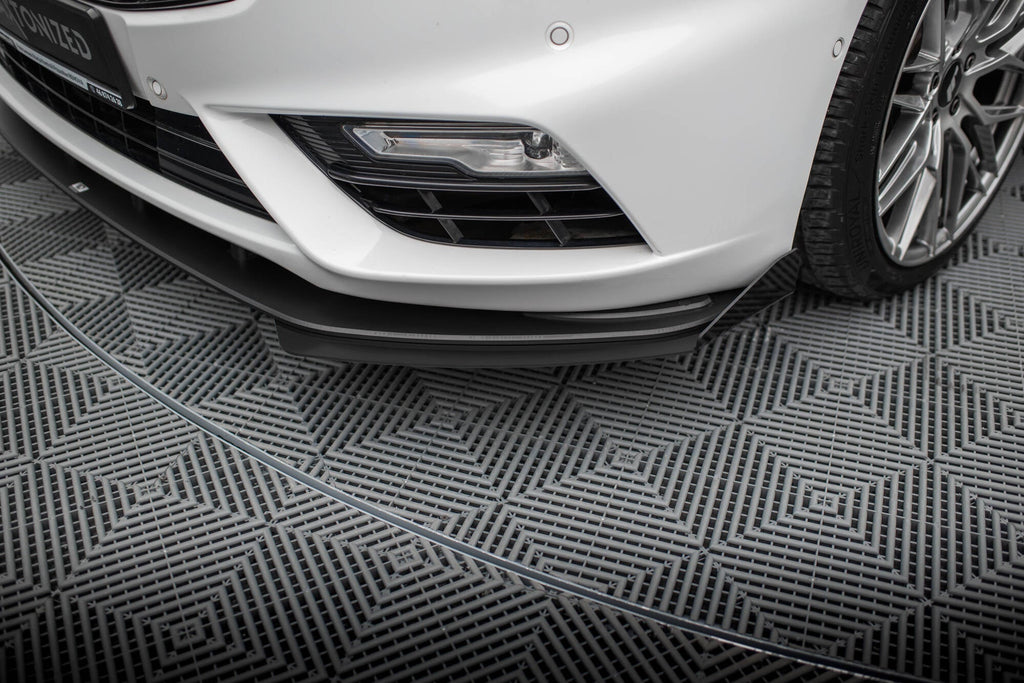 Maxton Design Front Flaps para Ford Mondeo Sport Mk5 Facelift / Fusion Sport Mk2 Facelift - imagen 1