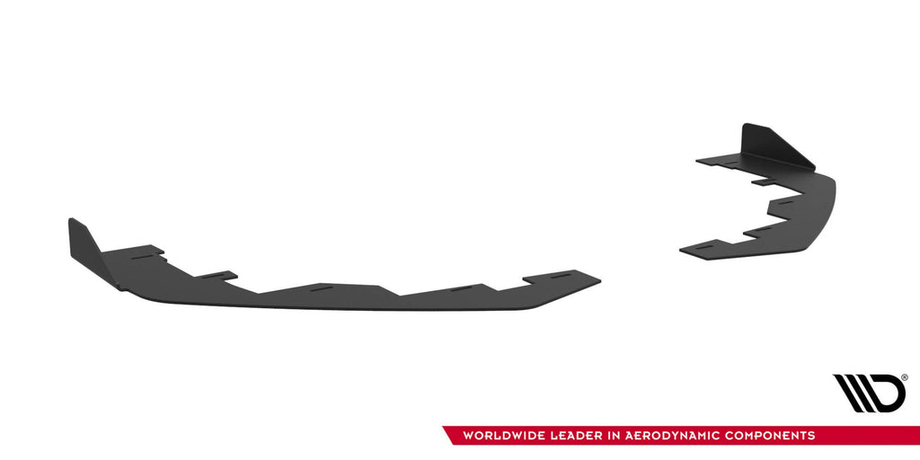 Maxton Design Front Flaps para Ford Mustang GT Mk6 - imagen 5