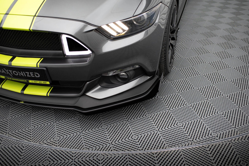Maxton Design Front Flaps para Ford Mustang GT Mk6 - imagen 1