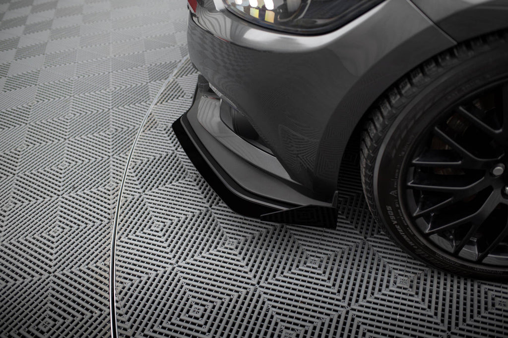 Maxton Design Front Flaps para Ford Mustang GT Mk6 - imagen 4