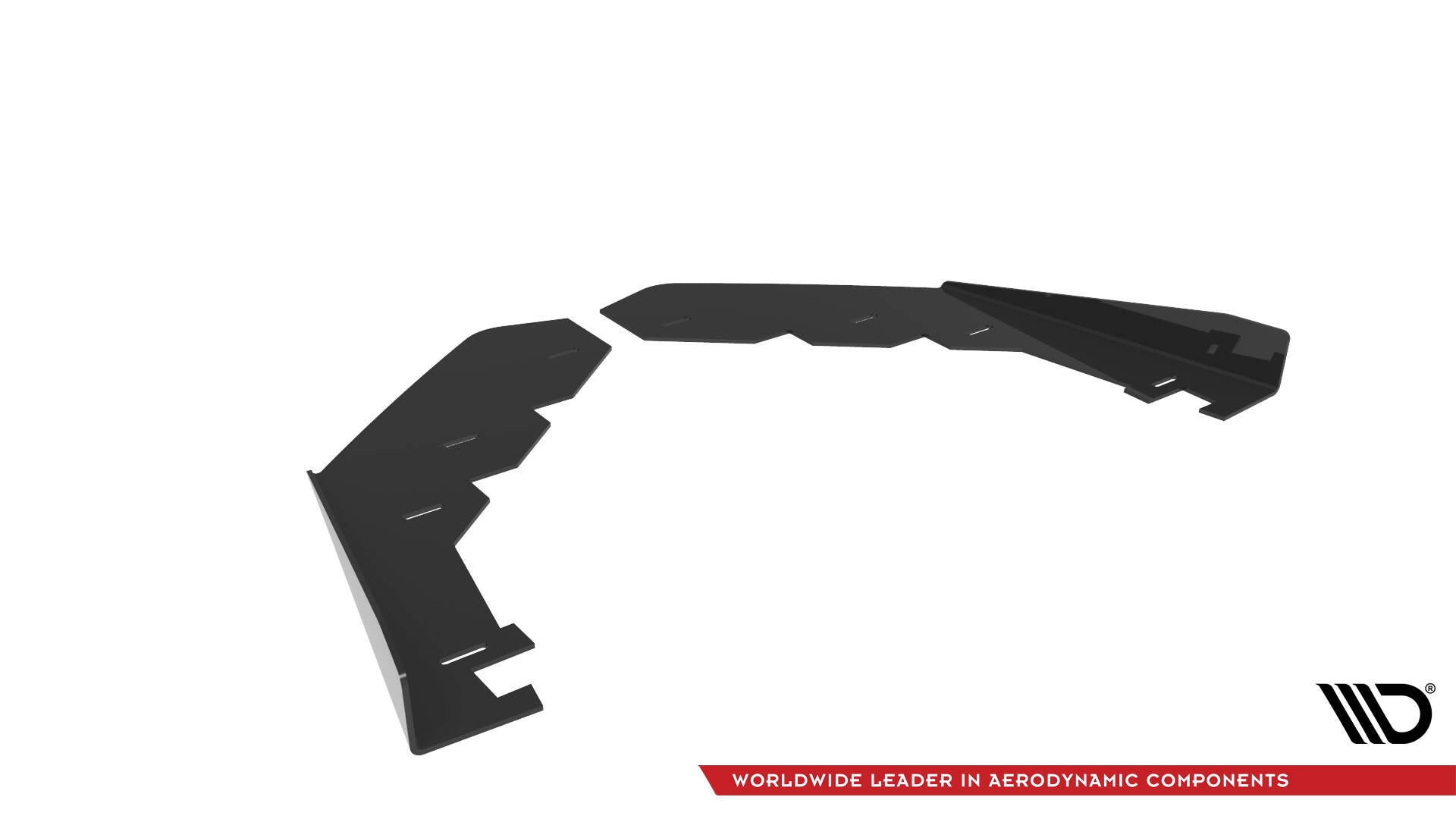 Maxton Design Front Flaps para Ford Mustang GT Mk7 - imagen 4