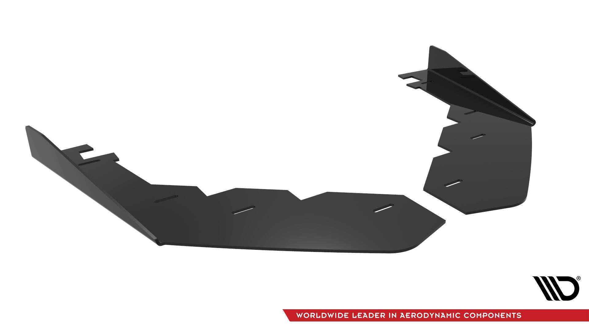 Maxton Design Front Flaps para Ford Mustang GT Mk7 - imagen 3