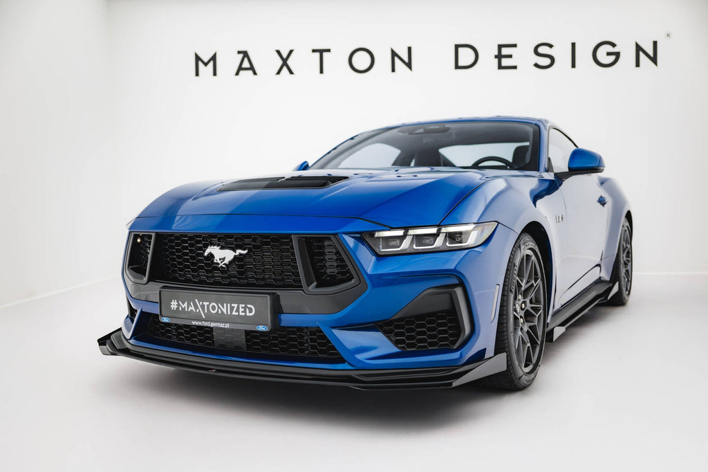 Maxton Design Front Flaps para Ford Mustang GT Mk7 - imagen 2