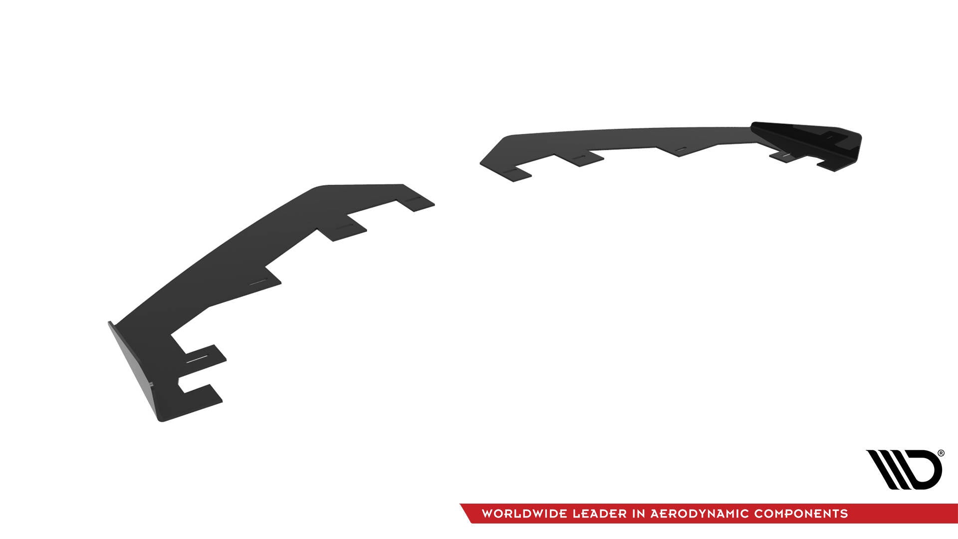 Maxton Design Front Flaps para Honda Civic Sedan Mk10 - imagen 6