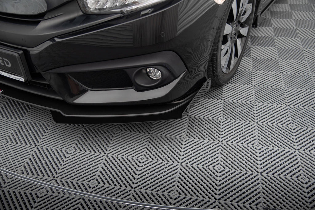 Maxton Design Front Flaps para Honda Civic Sedan Mk10 - imagen 1