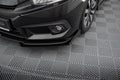 Maxton Design Front Flaps para Honda Civic Sedan Mk10 - imagen 1