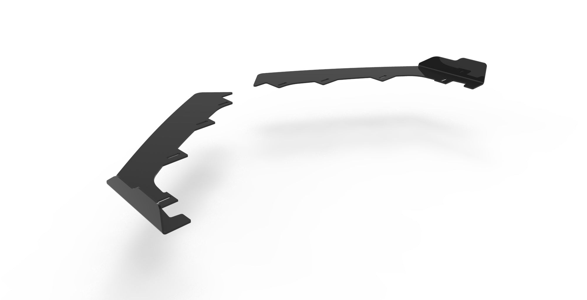 Maxton Design Front Flaps para Hyundai I20 N Mk3 - imagen 5